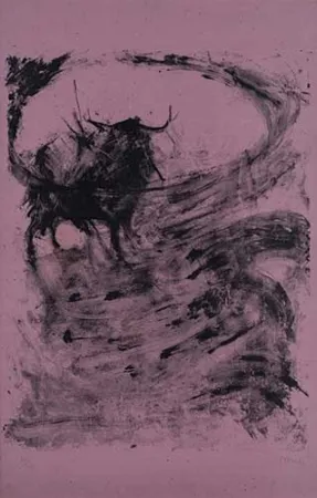 Litografía Barcelo - Toros