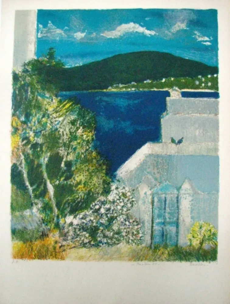 Litografía Bardone - Untitled