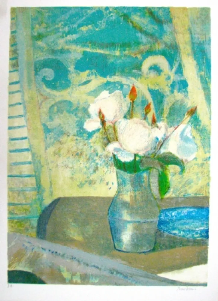 Litografía Bardone - Untitled