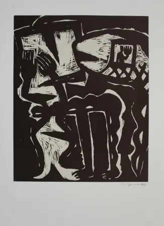 Grabado En Madera Barfuss - Atelierbesuch / Studio Visit