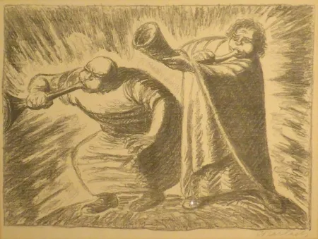 Litografía Barlach - Der neue Tag