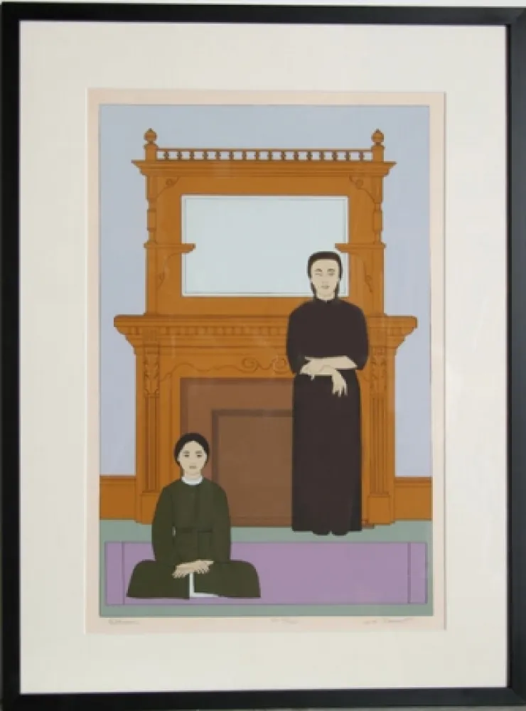 Serigrafía Barnet - Reflection