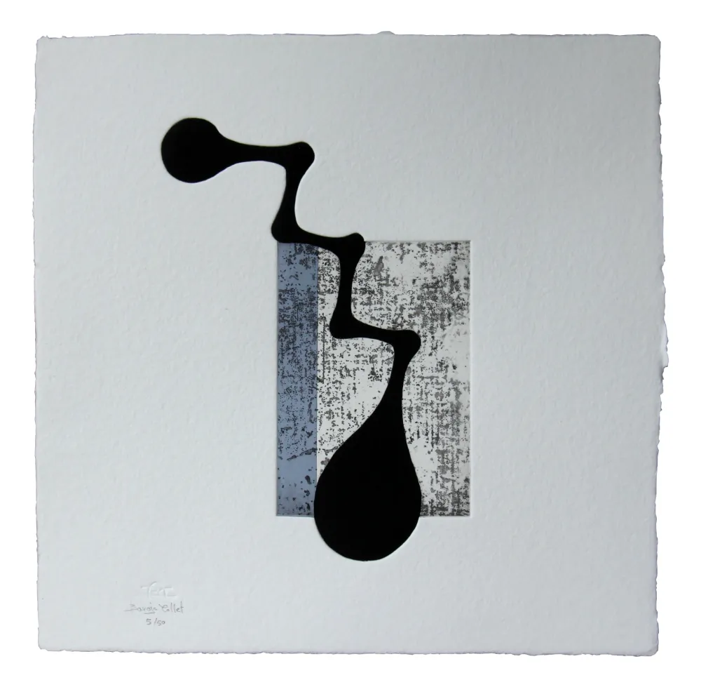 Aguafuerte Y Aguatinta Baroja-Collet - Alambique III