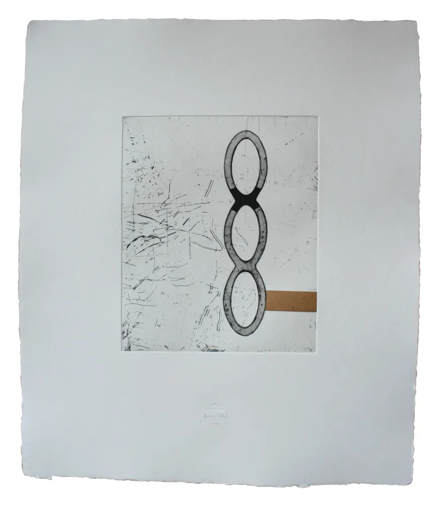 Aguafuerte Y Aguatinta Baroja-Collet - Ampliación