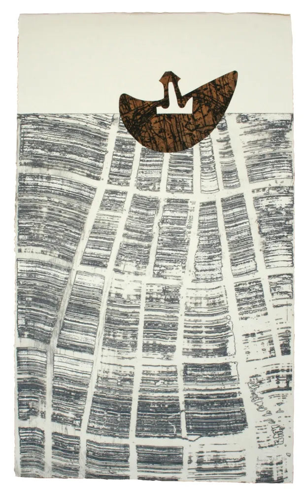 Aguafuerte Baroja-Collet - Arca