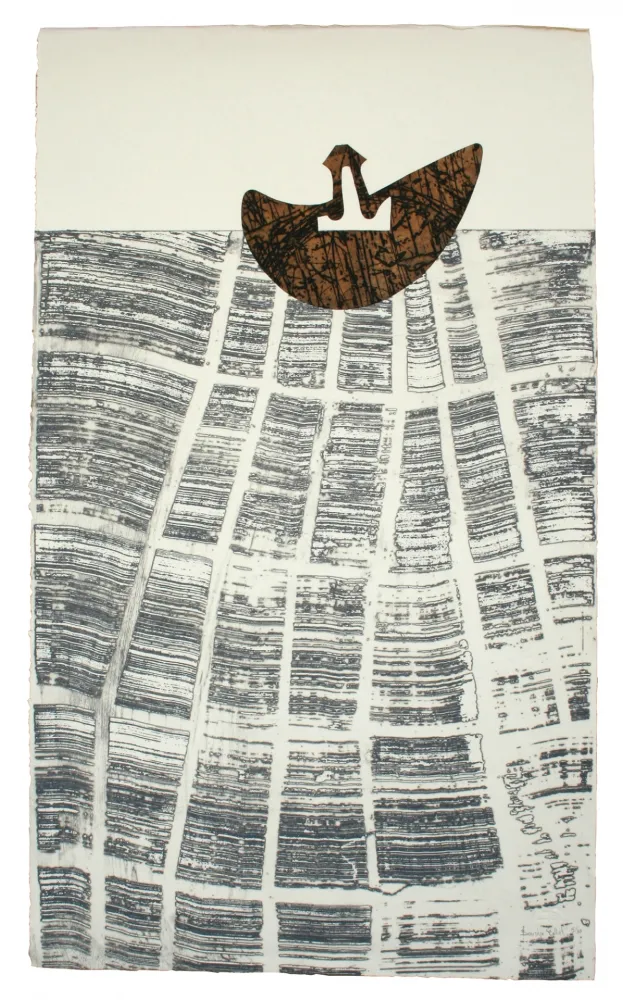 Aguafuerte Baroja-Collet - Arca