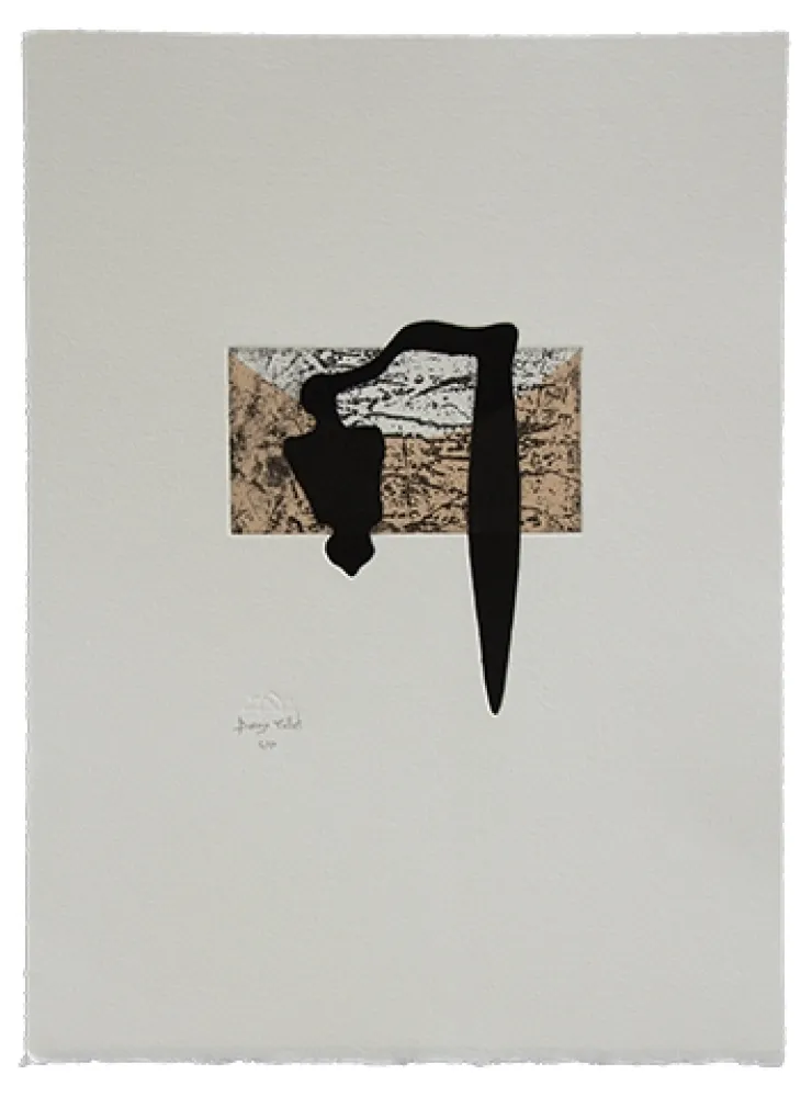 Aguafuerte Y Aguatinta Baroja-Collet - Atardecer