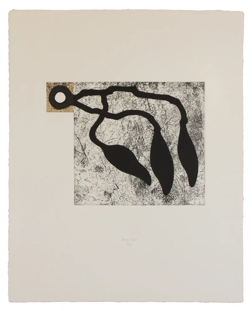 Aguafuerte Y Aguatinta Baroja-Collet - Atrapados