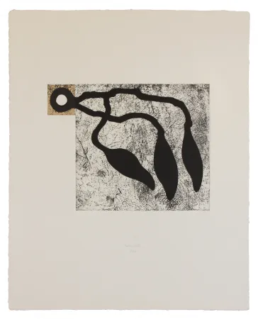 Aguafuerte Y Aguatinta Baroja-Collet - Atrapados