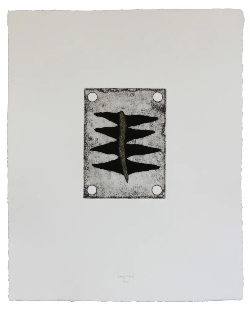 Aguafuerte Y Aguatinta Baroja-Collet - Babiene