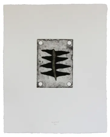 Aguafuerte Y Aguatinta Baroja-Collet - Babiene