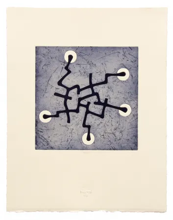 Aguafuerte Y Aguatinta Baroja-Collet - Bada