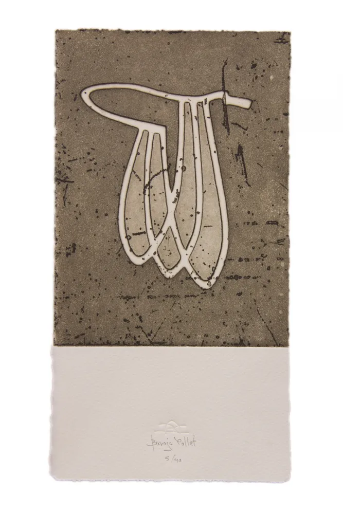 Aguafuerte Y Aguatinta Baroja-Collet - Balanza