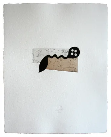 Aguafuerte Y Aguatinta Baroja-Collet - Botón