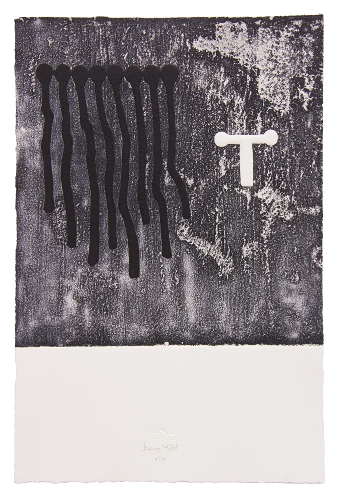 Aguafuerte Y Aguatinta Baroja-Collet - Cántico