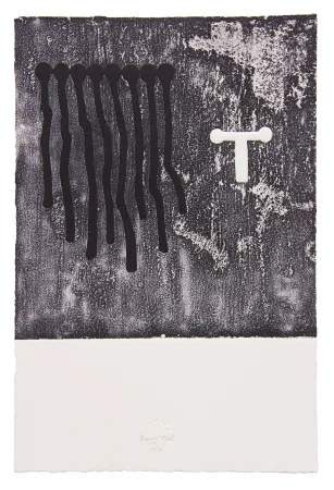 Aguafuerte Y Aguatinta Baroja-Collet - Cántico