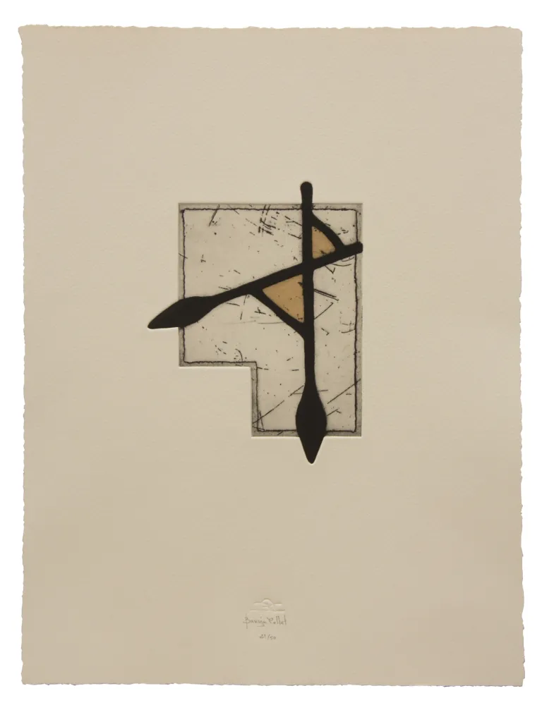 Aguafuerte Y Aguatinta Baroja-Collet - Compás