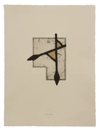 Aguafuerte Y Aguatinta Baroja-Collet - Compás