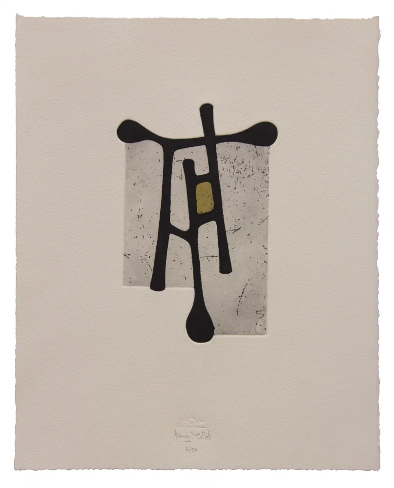 Aguafuerte Y Aguatinta Baroja-Collet - Contraseña