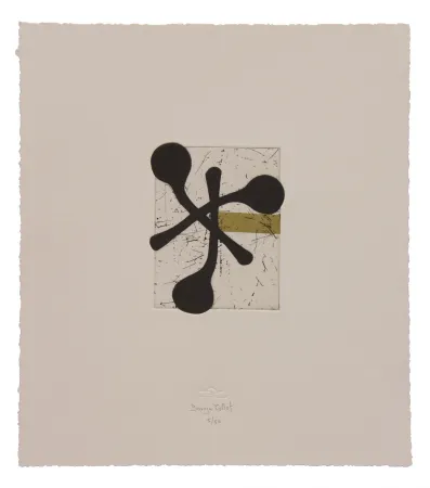 Aguafuerte Y Aguatinta Baroja-Collet - Convergencia II