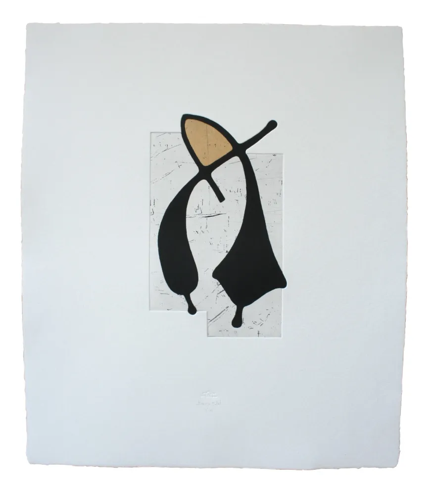 Aguafuerte Y Aguatinta Baroja-Collet - Dantzatzen