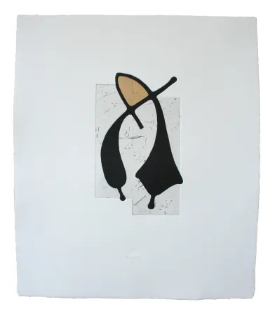 Aguafuerte Y Aguatinta Baroja-Collet - Dantzatzen