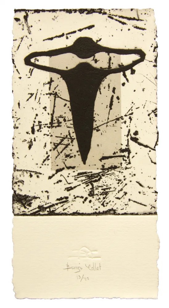 Aguafuerte Y Aguatinta Baroja-Collet - Debatik I