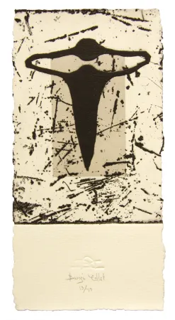 Aguafuerte Y Aguatinta Baroja-Collet - Debatik I