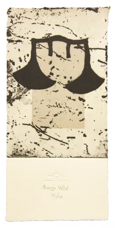 Aguafuerte Y Aguatinta Baroja-Collet - Debatik II