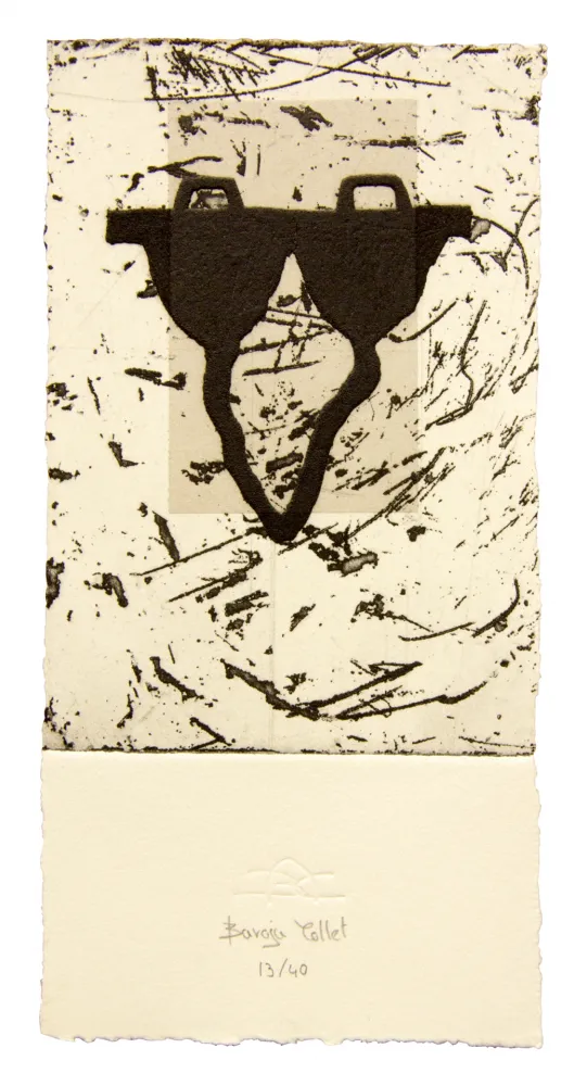 Aguafuerte Y Aguatinta Baroja-Collet - Debatik III