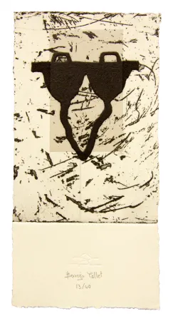 Aguafuerte Y Aguatinta Baroja-Collet - Debatik III