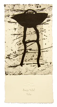 Aguafuerte Y Aguatinta Baroja-Collet - Debatik IX