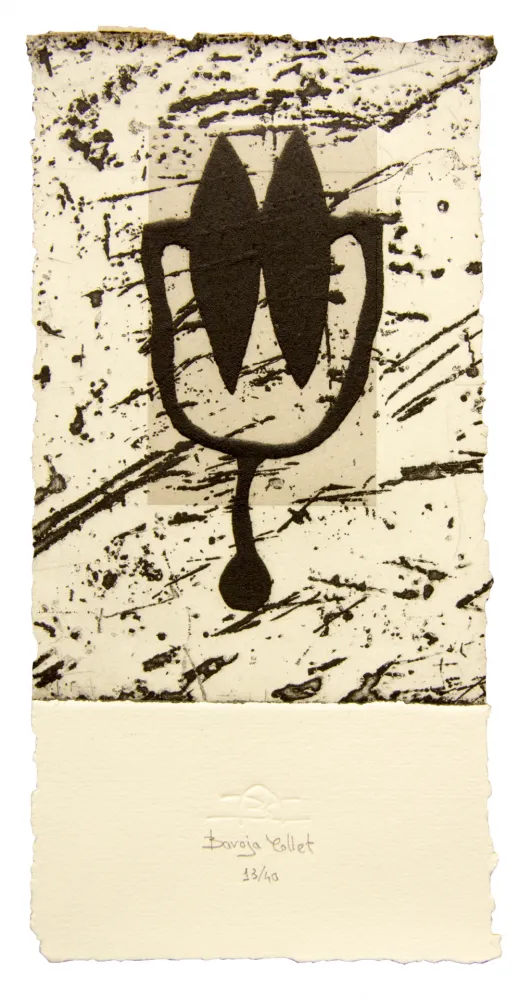 Aguafuerte Y Aguatinta Baroja-Collet - Debatik V