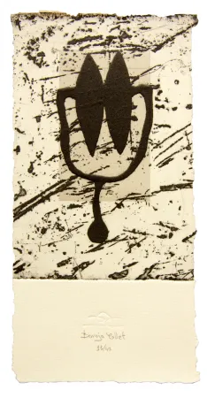 Aguafuerte Y Aguatinta Baroja-Collet - Debatik V