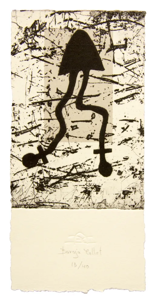 Aguafuerte Y Aguatinta Baroja-Collet - Debatik VI