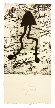 Aguafuerte Y Aguatinta Baroja-Collet - Debatik VI