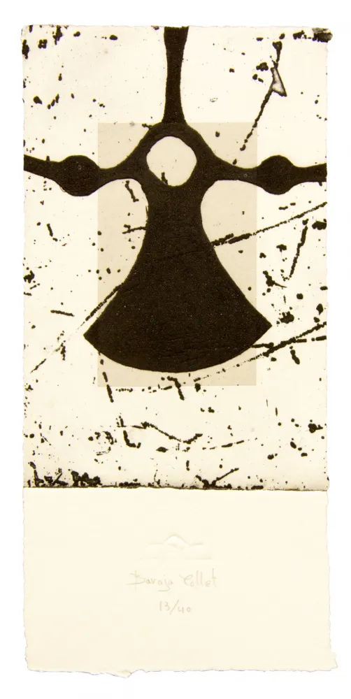 Aguafuerte Y Aguatinta Baroja-Collet - Debatik VII