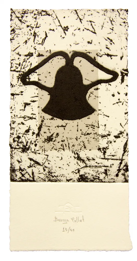 Aguafuerte Y Aguatinta Baroja-Collet - Debatik Viii