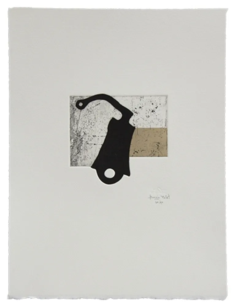 Aguafuerte Y Aguatinta Baroja-Collet - Despertando sospechas