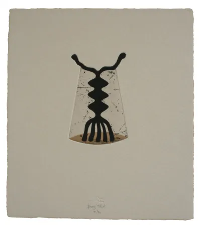 Aguafuerte Y Aguatinta Baroja-Collet - Ecos II