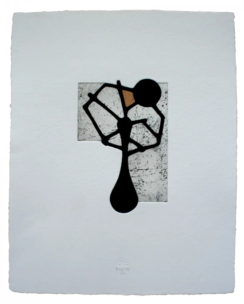 Aguafuerte Y Aguatinta Baroja-Collet - El alambique de Jorge