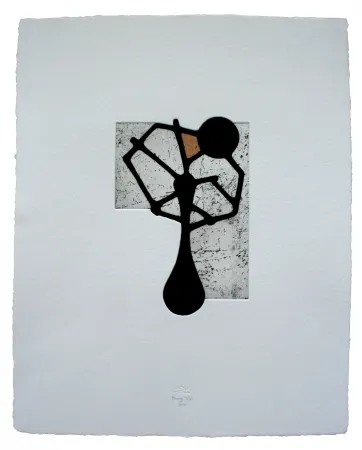 Aguafuerte Y Aguatinta Baroja-Collet - El alambique de Jorge