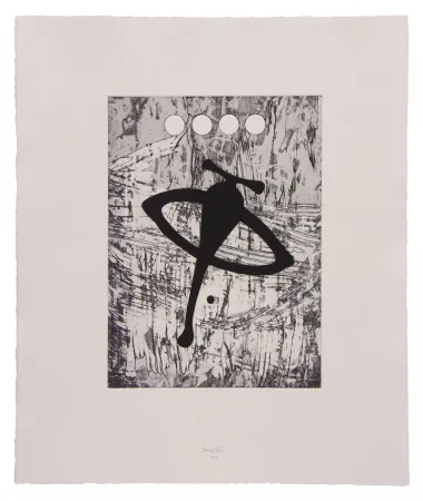 Aguafuerte Y Aguatinta Baroja-Collet - Errante