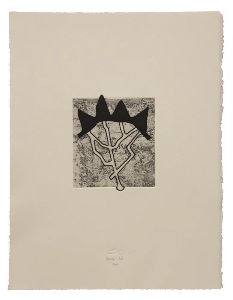 Aguafuerte Y Aguatinta Baroja-Collet - Estructurada