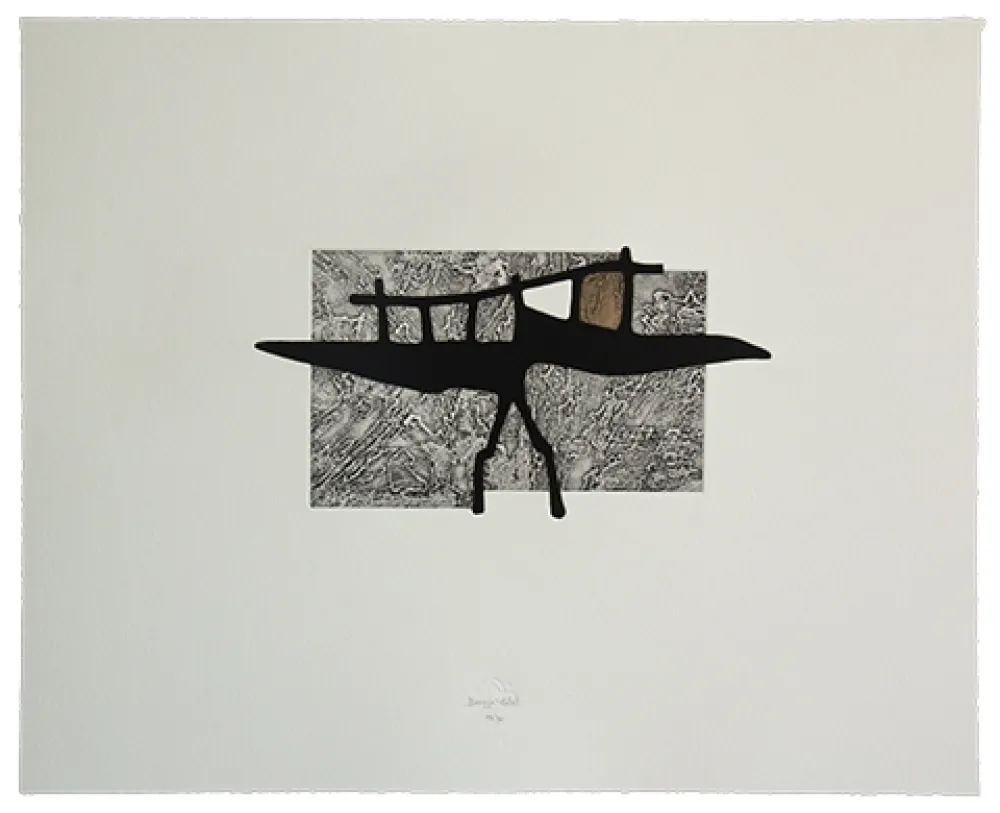 Aguafuerte Y Aguatinta Baroja-Collet - Goleta