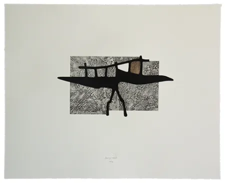 Aguafuerte Y Aguatinta Baroja-Collet - Goleta