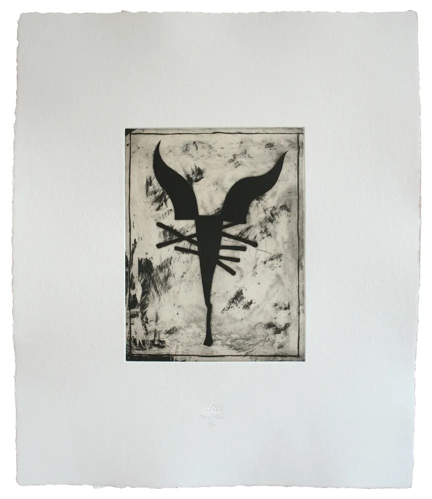 Aguafuerte Y Aguatinta Baroja-Collet - Homenaje a Marino Plaza