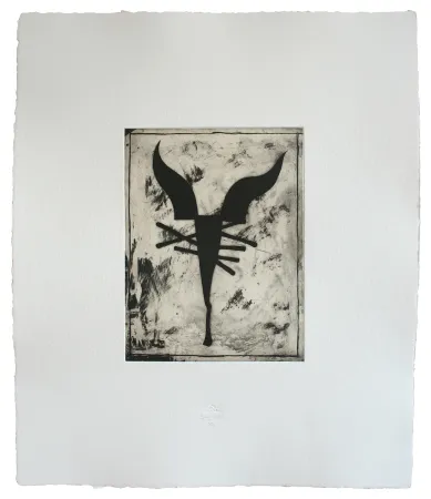 Aguafuerte Y Aguatinta Baroja-Collet - Homenaje a Marino Plaza