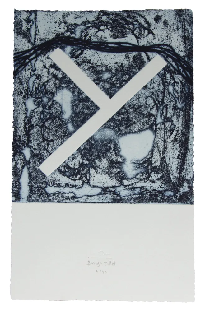 Aguafuerte Y Aguatinta Baroja-Collet - I Griega