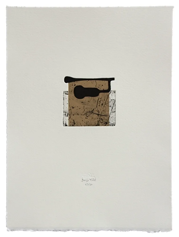 Aguafuerte Y Aguatinta Baroja-Collet - Instrumento II